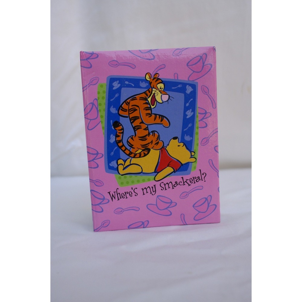 Vintage Disney Winnie Pooh Tigger Photo Album Smackerel 4x6 Binder